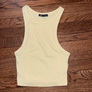 ZARA CROPPED TANK